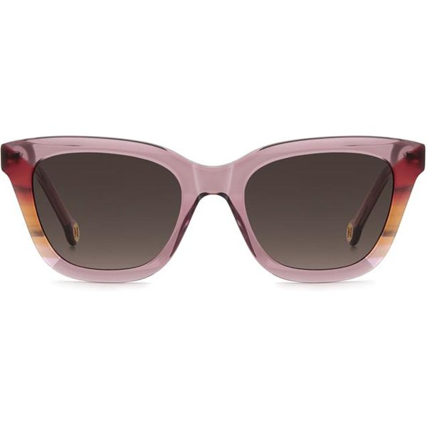 Carolina Herrera HER 0340/S 35J/HA Women’s Sunglasses Pink Size 52