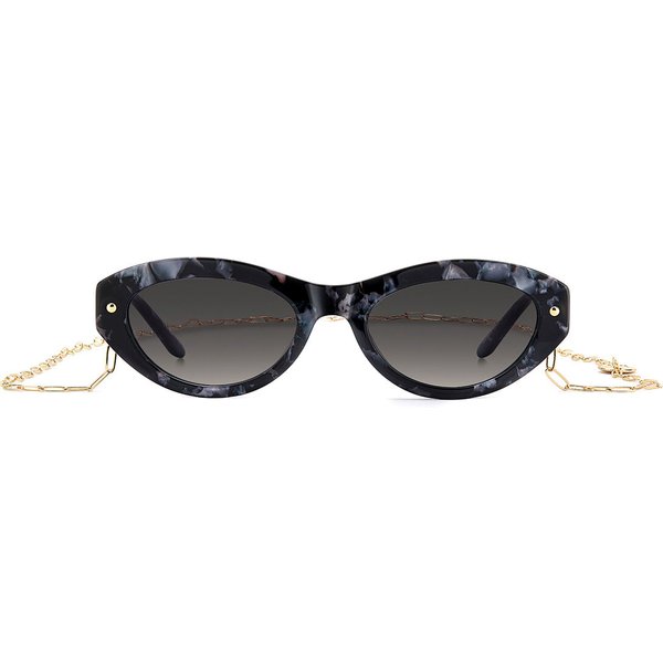 Carolina Herrera HER 0406/S GBY/9O Women’s Sunglasses Black Size 52