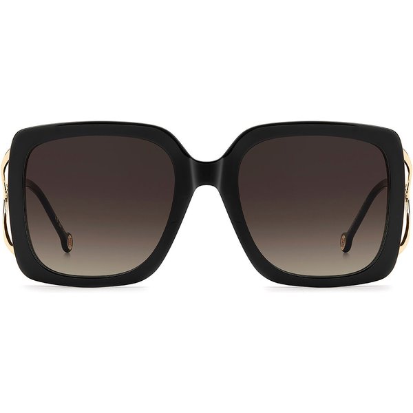 Carolina Herrera HER 0420/S KDX/HA Women’s Sunglasses Black Size 56