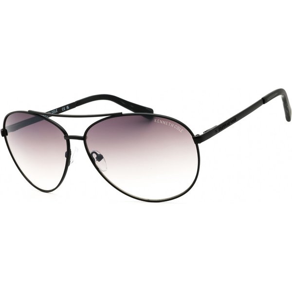 Kenneth Cole KC00033 02G Men's Sunglasses Black Size 63