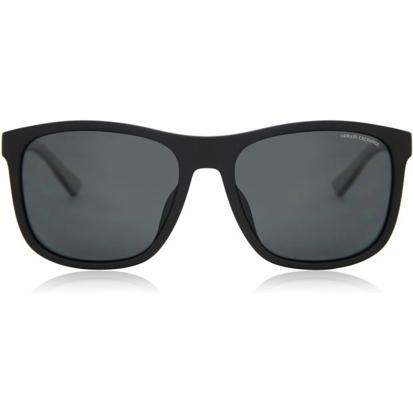 Armani Exchange AX4049SF Asian Fit 818287 Men's Sunglasses Black Size 57
