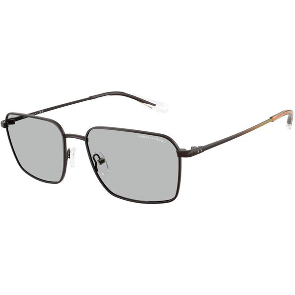 Armani Exchange AX2053S 600387 Men's Sunglasses Gunmetal Size 57