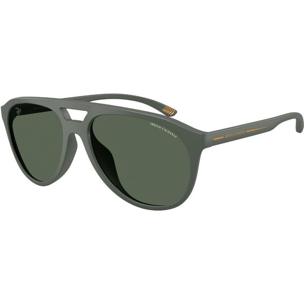 Armani Exchange AX4156SU 837771 Men's Sunglasses Green Size 59