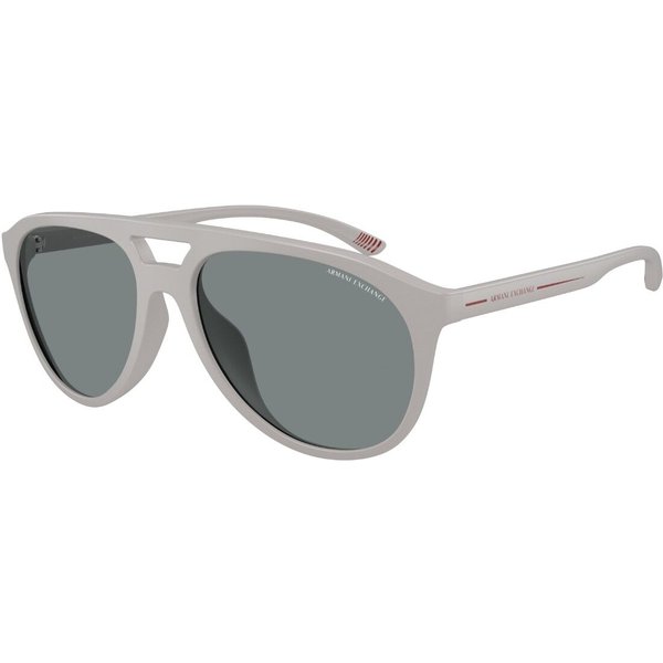 Armani Exchange AX4156SU 837887 Men's Sunglasses Grey Size 59