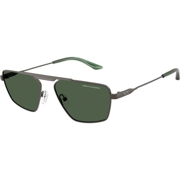 Armani Exchange AX2059S 613371 Men's Sunglasses Grey Size 56