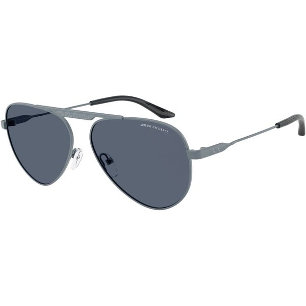 Armani Exchange AX2060S 613287 Men's Sunglasses Blue Size 58