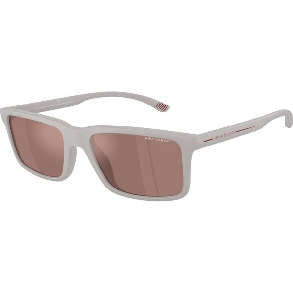 Armani Exchange AX4157SU 83786G Men's Sunglasses Grey Size 57