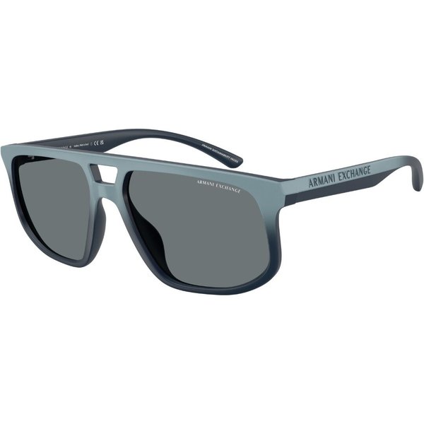 Armani Exchange AX4161SU 839080 Men's Sunglasses Blue Size 58