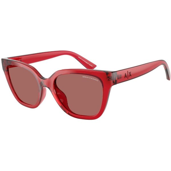 Armani Exchange AX4164SU 839369 Women’s Sunglasses Red Size 53