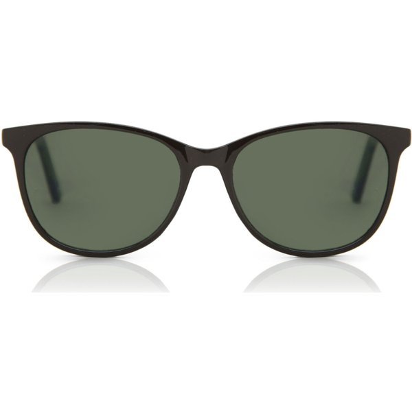 Cat Eye Full Rim Plastic Women’s Prescription Sunglasses Black Size 52 - SmartBuy Collection