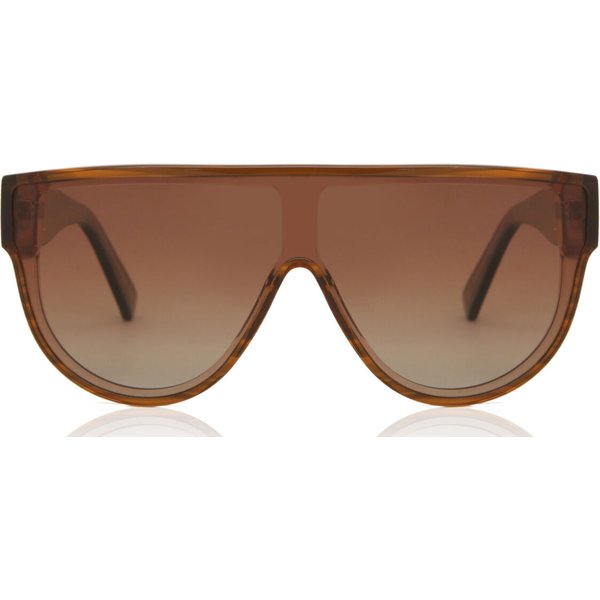 Single Lens Full Rim Plastic Men's Prescription Sunglasses Tortoiseshell Size 138 - SmartBuy Collection