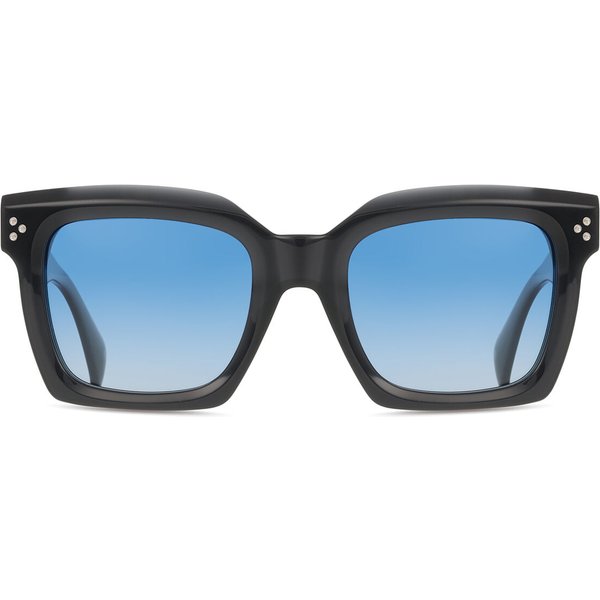 Square Full Rim Plastic Women’s Prescription Sunglasses Grey Size 53 - SmartBuy Collection