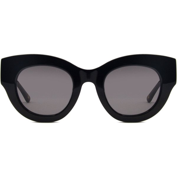 Cat Eye Full Rim Plastic Women’s Prescription Sunglasses Black Size Standard - SmartBuy Collection