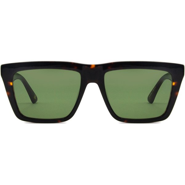 Square Full Rim Plastic Men's Prescription Sunglasses Tortoiseshell Size Standard - SmartBuy Collection