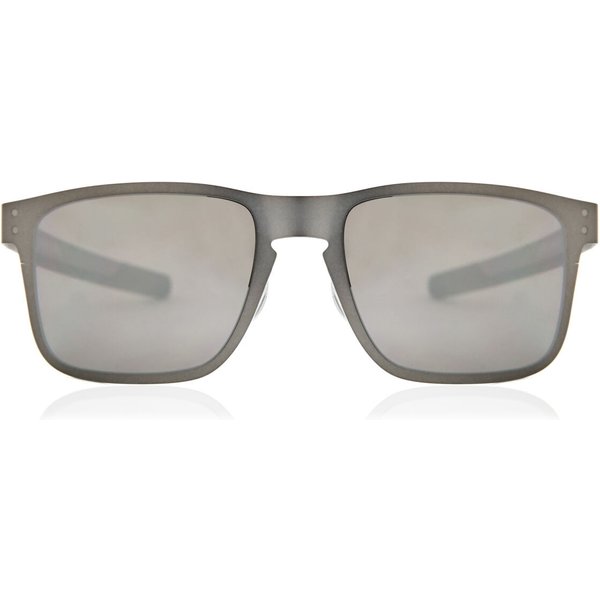 Oakley OO4123 HOLBROOK METAL Polarized 412306 メガネ フレーム - 男性用 - 灰色