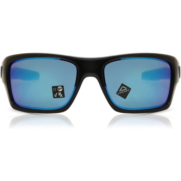 Oakley OO9263 TURBINE 926356 メガネ フレーム - 男性用 - 黒