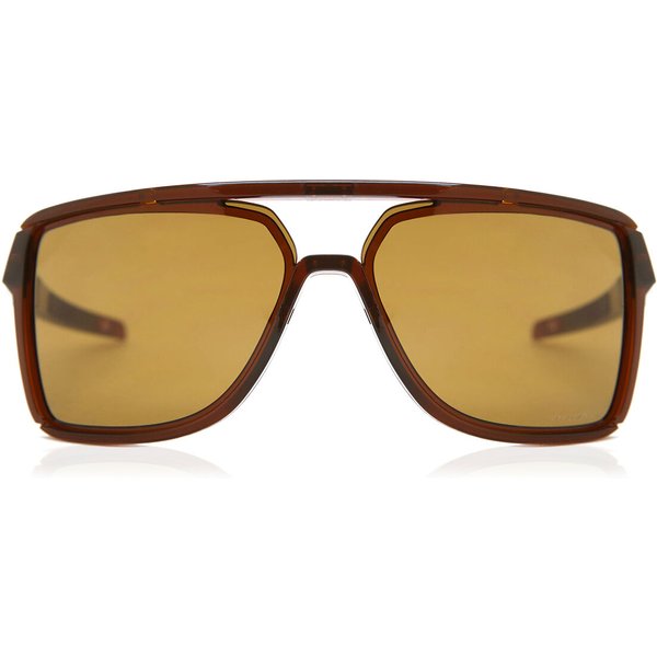 Oakley OO9147 CASTEL 914703 メガネ フレーム - 男性用 - 茶色