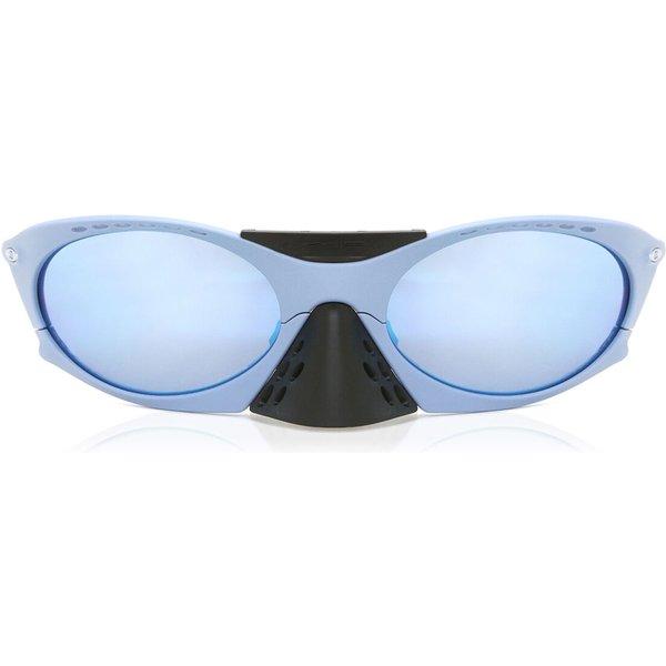 Oakley OO9437 PLANTARIS Polarized 943704 メガネ フレーム - 男性用 - 青