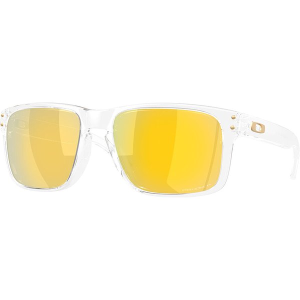 Oakley OO9102 HOLBROOK Polarized 9102AD メガネ フレーム - 男性用 - クリア