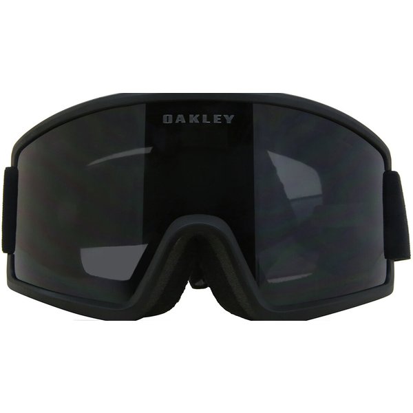 Oakley Goggles OO7121 TARGET LINE M 712101 メガネ フレーム - 男性用 - 黒