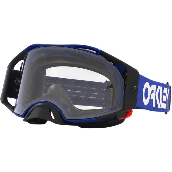 Oakley Goggles OO7046 AIRBRAKE MX 7046D8 メガネ フレーム - 男性用 - 青