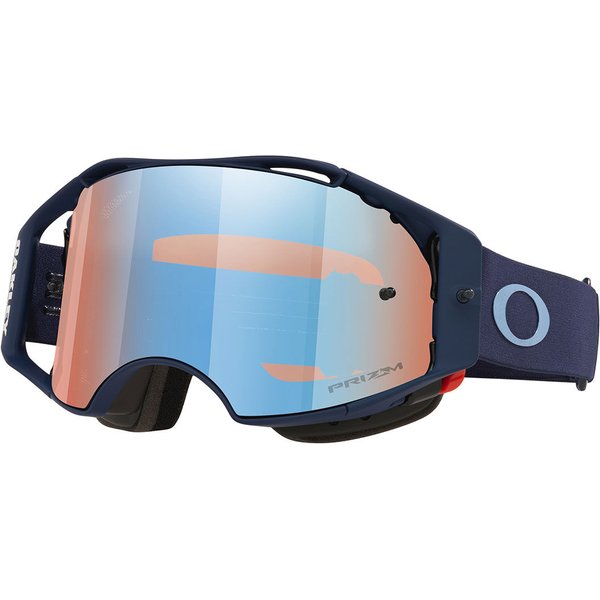 Oakley Goggles OO7107 AIRBRAKE MTB 710734 メガネ フレーム - 男性用 - 青
