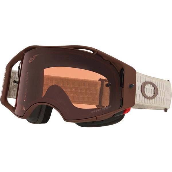 Oakley Goggles OO7107 AIRBRAKE MTB 710736 メガネ フレーム - 男性用 - 茶色