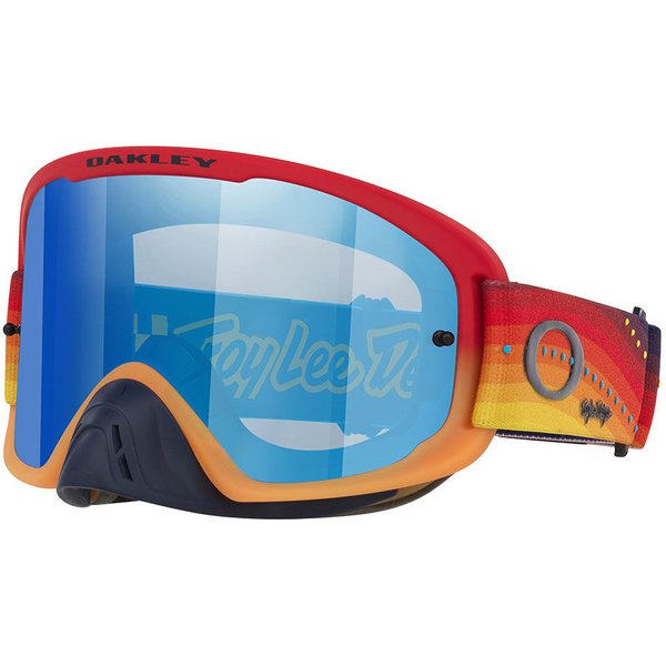 Oakley Goggles OO7115 O FRAME 2.0 PRO MX 711567 メガネ フレーム - 男性用 - 橙色