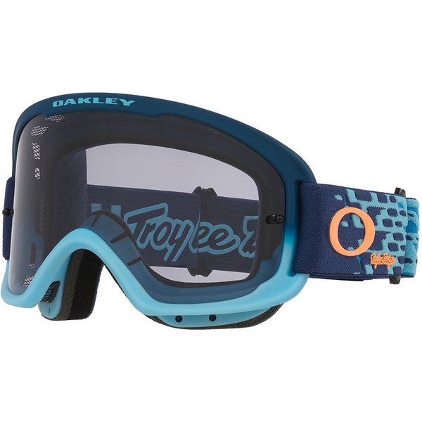 Oakley Goggles OO7117 O FRAME 2.0 PRO MTB 711729 メガネ フレーム - 男性用 - 青
