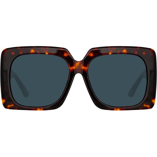 Linda Farrow SIERRA LFL1346 C3 Women’s Sunglasses Tortoiseshell Size 61