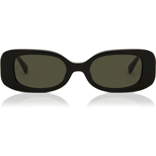 Linda Farrow LOLA LFL1117 C1 Women’s Sunglasses Black Size 50