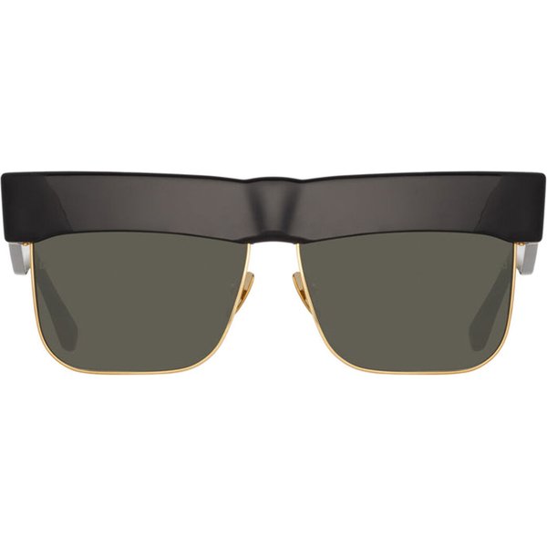 Linda Farrow ROSALIE LFL1284 C1 Women’s Sunglasses Gold Size 62