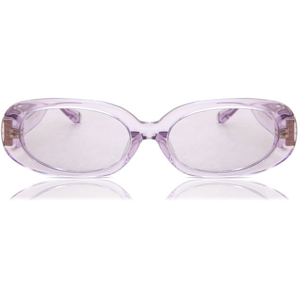 Linda Farrow CARA LFL1252 C5 メガネ フレーム - 女性用 - Purple