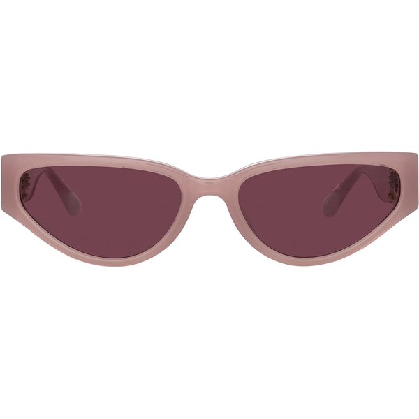 Linda Farrow TOMIE LFL1426 C3 Women’s Sunglasses Purple Size 57