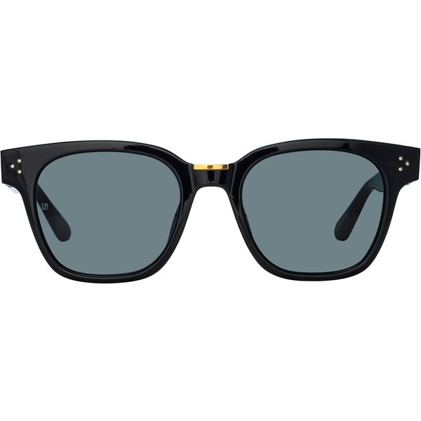 Linda Farrow SANCHEZ LFL1481 C4 Men's Sunglasses Black Size 52