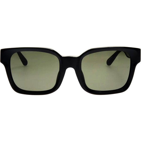 Linda Farrow LFL1561 C1 Men's Sunglasses Black Size 55