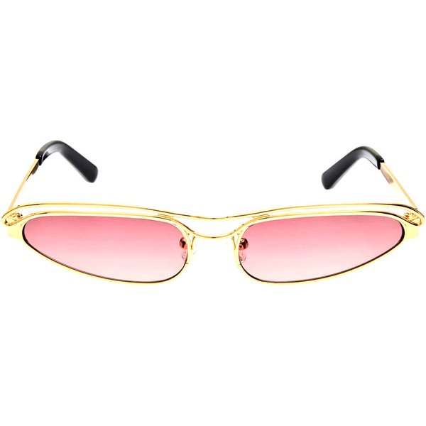 Linda Farrow THE ATTICO73 C5 Women’s Sunglasses Gold Size 64
