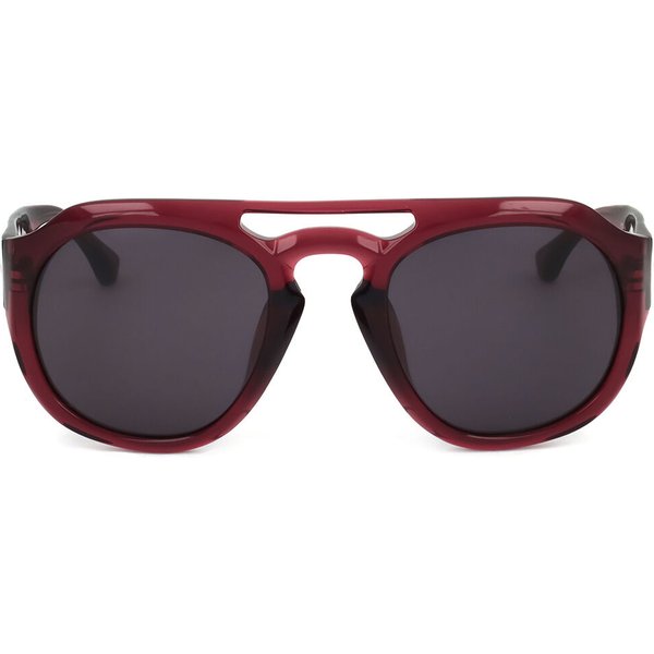 Linda Farrow DRIES VAN NOTEN DVN58 C6 Men's Sunglasses Red Size 49