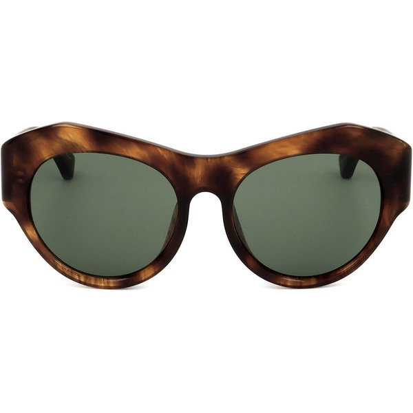 Linda Farrow DRIES VAN NOTEN DVN68 C5 Women’s Sunglasses Tortoiseshell Size 51