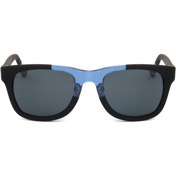 Linda Farrow KRIS VAN ASSCHE KVA37 C3 Men's Sunglasses Black Size 50