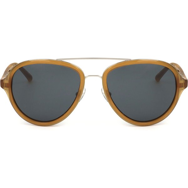 Linda Farrow PHILLIP LIM PL16 C30 Men's Sunglasses Orange Size 58
