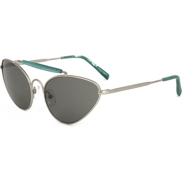 Linda Farrow DRIES VAN NOTEN 8DVN9 C5 Women’s Sunglasses Silver Size Standard
