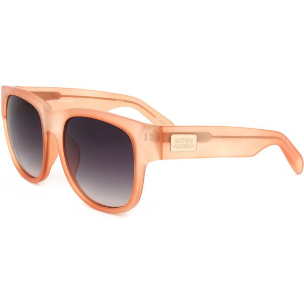 Linda Farrow MATTHEW WILLIAMSON MW17 C16 Women’s Sunglasses Orange Size 56