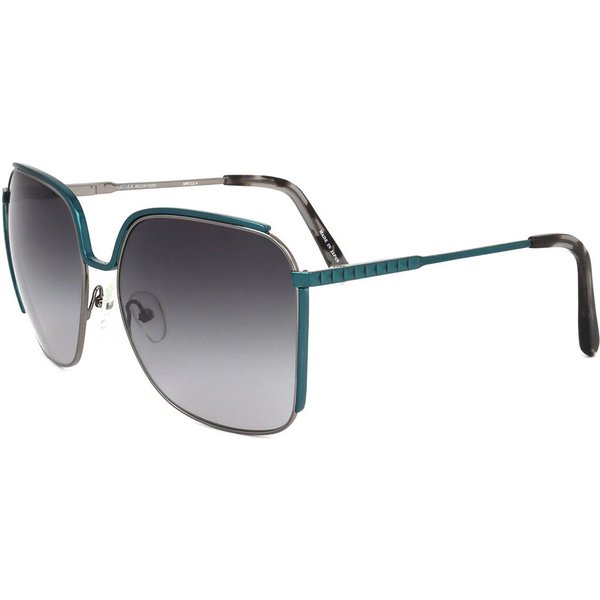 Linda Farrow MATTHEW WILLIAMSON MW22 C4 Women’s Sunglasses Green Size 59