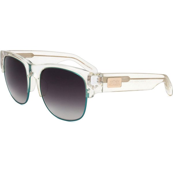 Linda Farrow MATTHEW WILLIAMSON MW25 C8 Women’s Sunglasses Blue Size 56