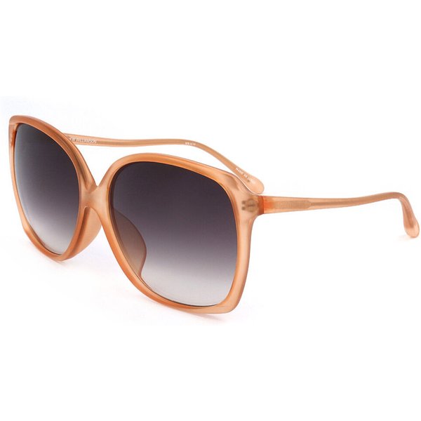 Linda Farrow MATTHEW WILLIAMSON MW6 C16 Women’s Sunglasses Brown Size 61