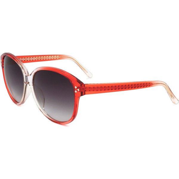 Linda Farrow MATTHEW WILLIAMSON MW74 C3 Women’s Sunglasses Red Size 59