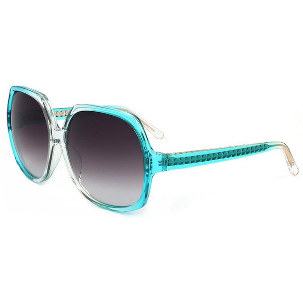 Linda Farrow MATTHEW WILLIAMSON MW76 C2 Women’s Sunglasses Blue Size 62