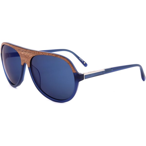 Linda Farrow PHILLIP LIM PL126 C4 メガネ フレーム - 男性用 - 青