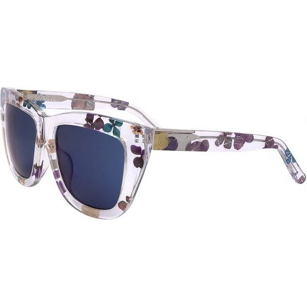 Linda Farrow PHILLIP LIM PL140 C4 Women’s Sunglasses Clear Size 56
